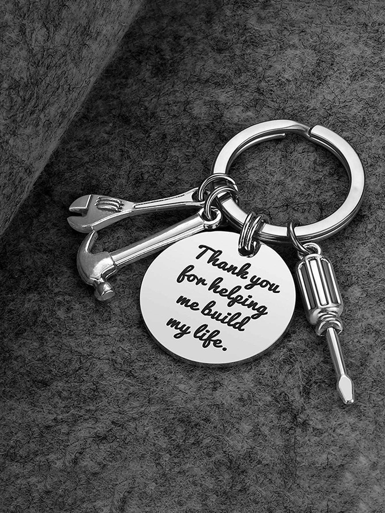 Engraved Mini Tools Gift Keychain